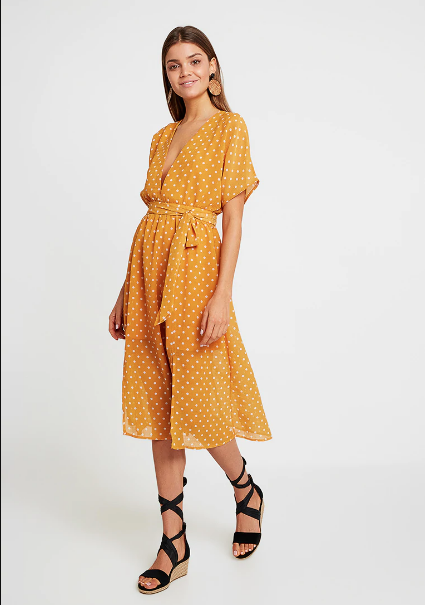 polka dot midi dress Glamorous - Shoppics.com