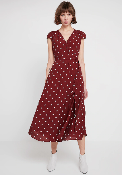 polka dot midi dress Ivy & Oak - Shoppics.com