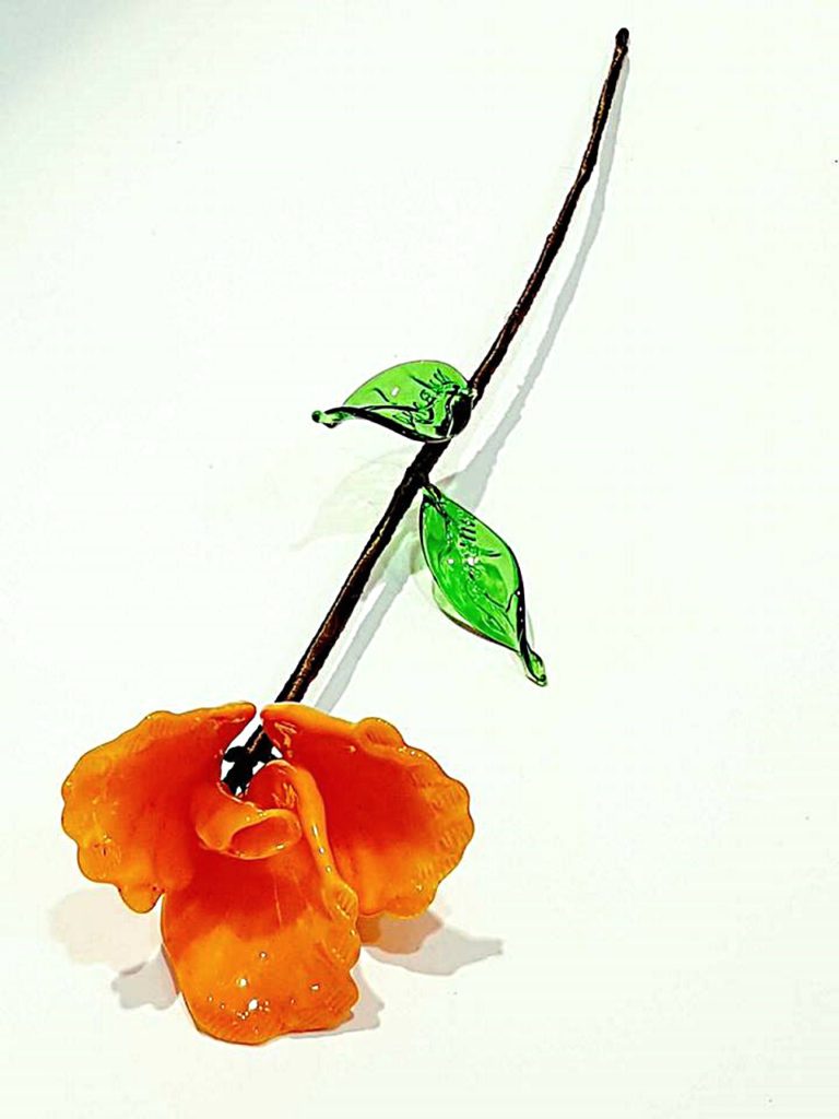 Fiore di vetro di Murano - Shoppics.com