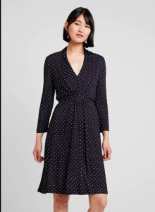 tendenze moda 2019 2020 Polka dot dress French Connection - Shoppics.com