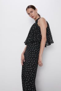 tendenze moda 2019 2020 jumpsuit polka dot zara - Shoppics.com