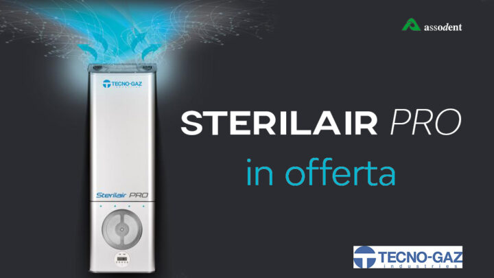 Respira sicuro con SterilAir Pro