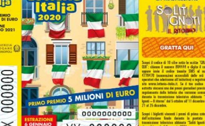 Comprare biglietto della lotteria online