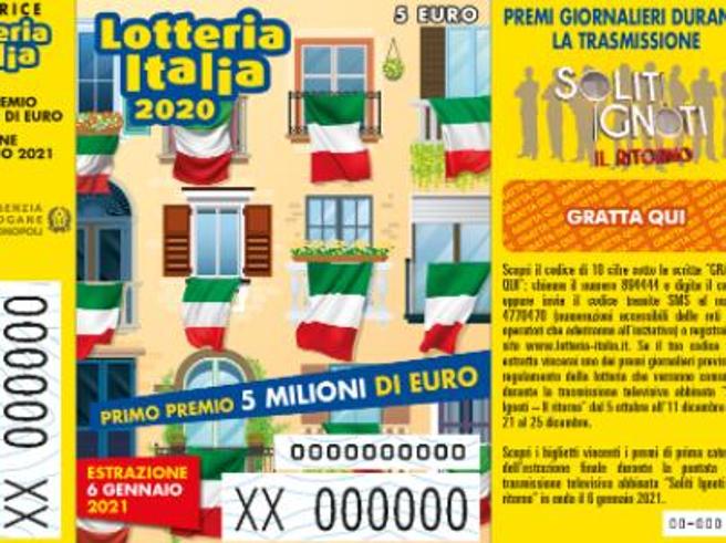 Comprare biglietto della lotteria online