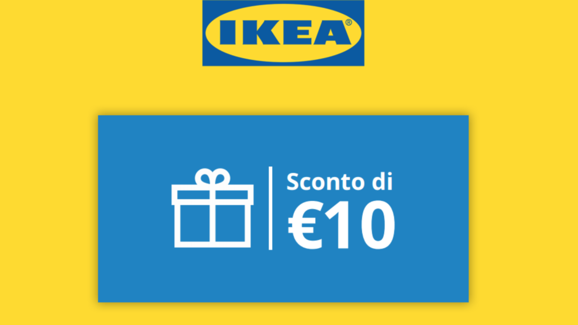 Codici sconto Ikea, dove trovarli