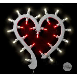 luminaria a cuore - san valentino - Laterradipuglia.it