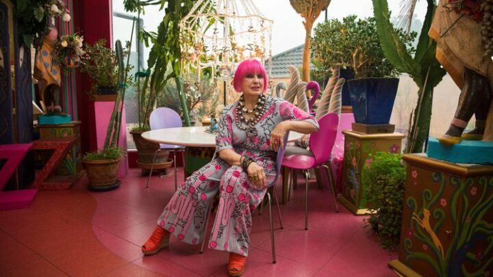 Catalogo Ikea, a tutto colore con Zandra Rhodes