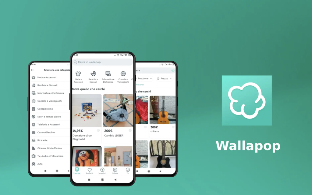 come vendere su Wallapop - Shoppics.com
