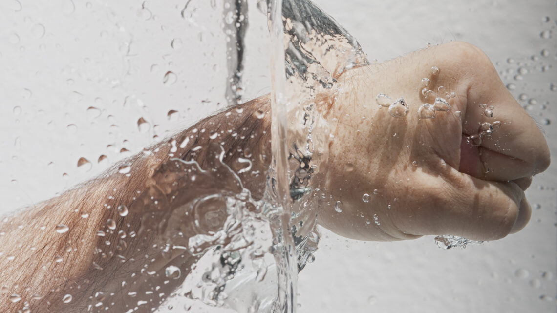 Come non sprecare acqua in casa