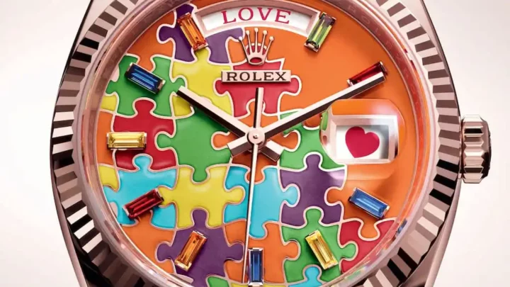 Orologi Rolex, la tendenza è colorata e “puzzle”